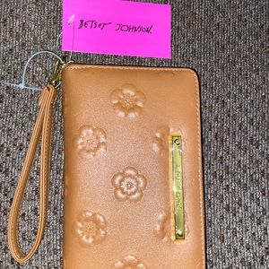 Betsey Johnson Wristlet